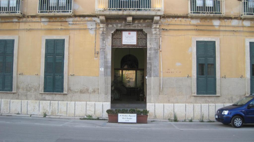 Hotel Al Bastione Imperiale à Trapani Extérieur photo